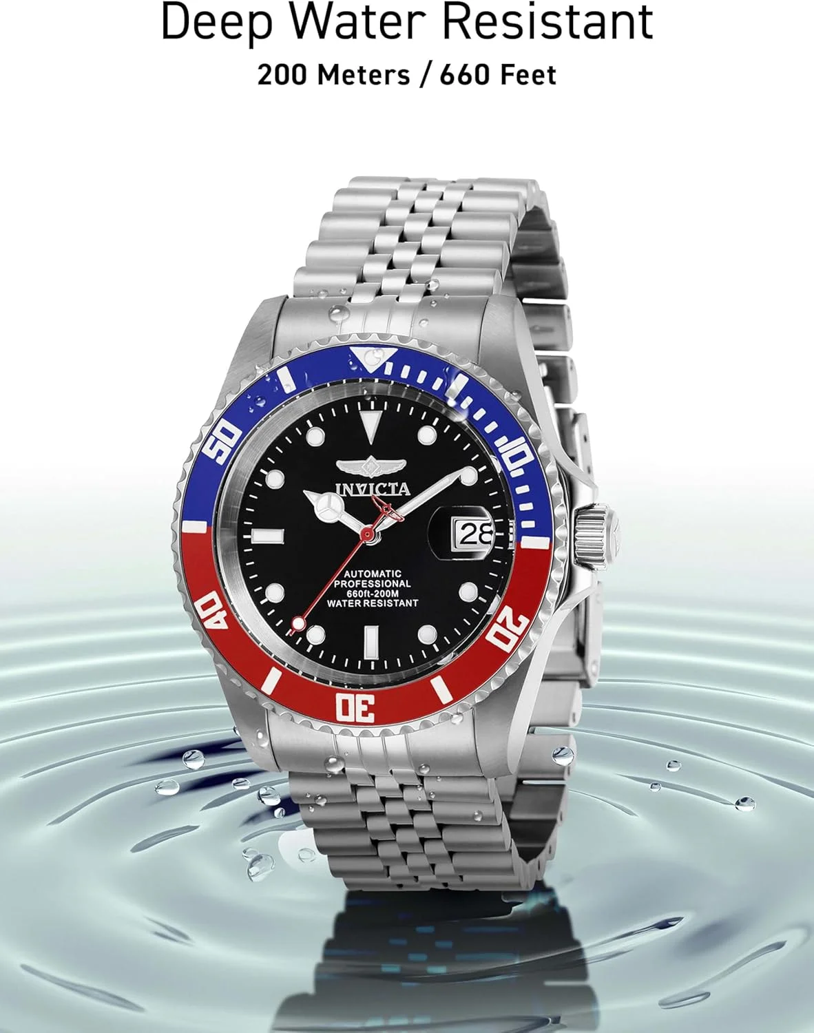 ساعت مچی مردانه اینویکتا Pro Diver 29176 - 42 میلی متر ساعت مچی مردانه اینویکتا Pro Diver 29176 - 42 میلی متر