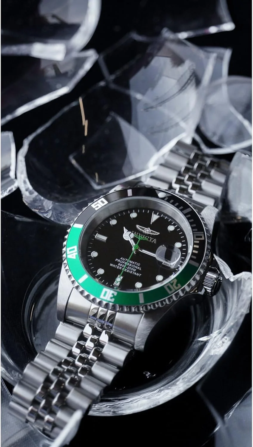 ساعت مچی مردانه اتوماتیک اینویکتا Pro Diver 29177 - 42 میلی متر ساعت مچی مردانه اتوماتیک اینویکتا Pro Diver 29177 - 42 میلی متر