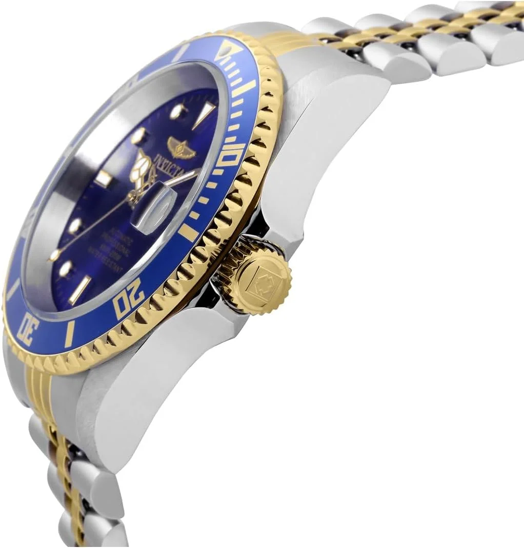 ساعت مچی مردانه اینویکتا Pro Automatic با بدنه استیل ساعت مچی مردانه اینویکتا Pro Automatic با بدنه استیل
