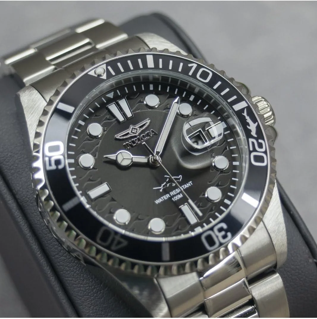 ساعت مچی مردانه اینویکتا مدل Pro Diver کوارتز ساعت مچی مردانه اینویکتا مدل Pro Diver کوارتز