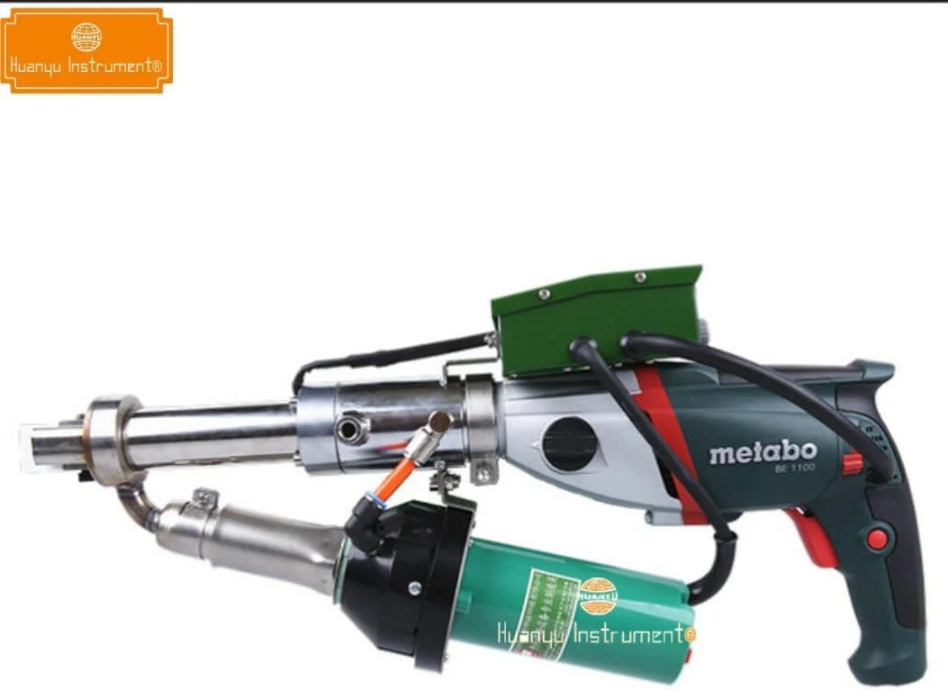 کیت تفنگ جوشکاری هوای گرم اکستروژن پلاستیک قابل حمل GZDodek LST610، دستگاه جوشکاری مشعل پیستوله برای پلاستیک PE PP (LST610C)