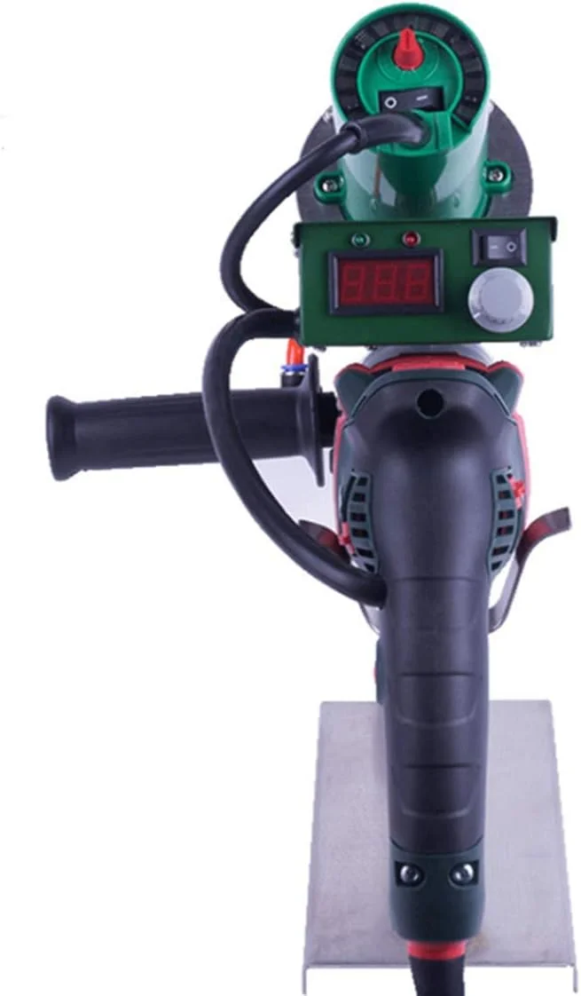 دستگاه جوش اکستروژن پلاستیک KENONU PP/PE 220V 50/60Hz اتوماتیک با هوای گرم و دسته ابزار جوشکاری مدل LST610A