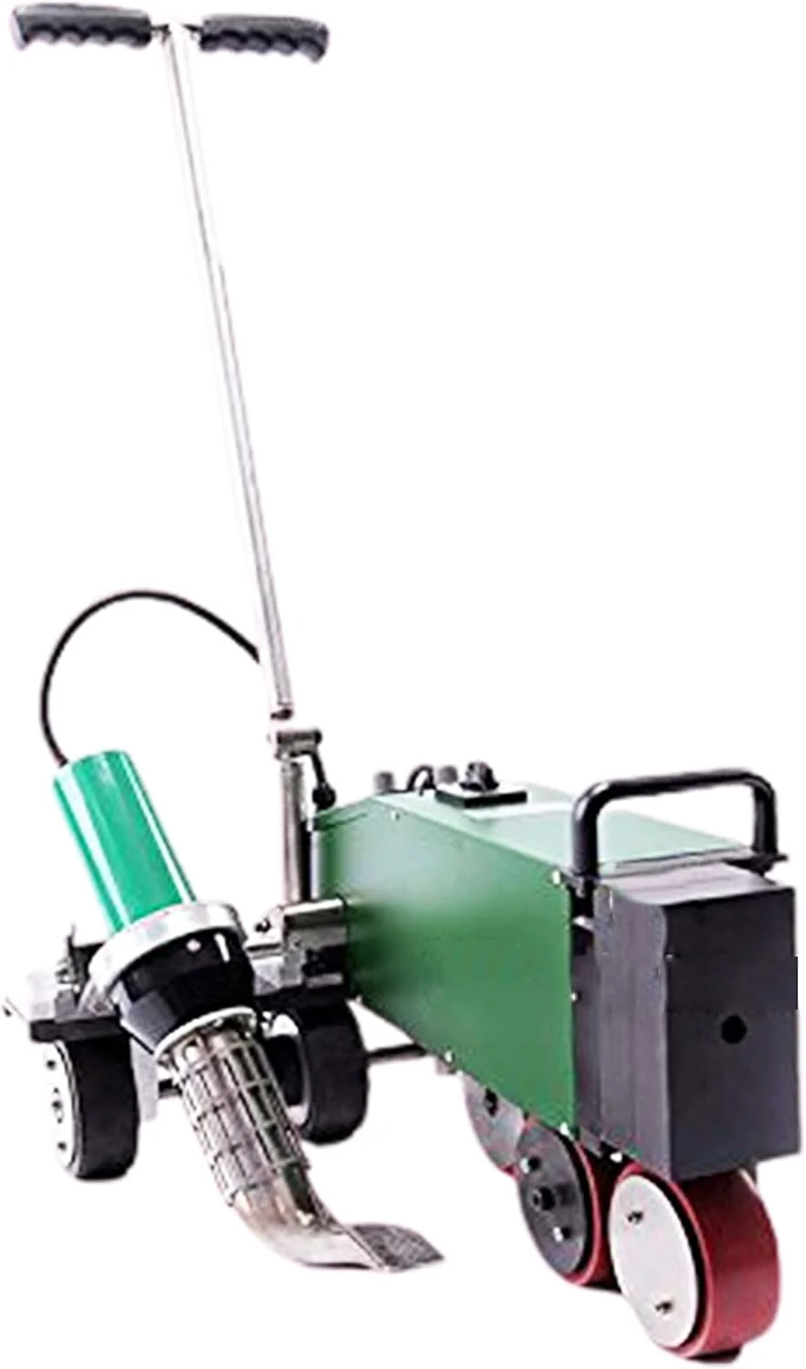 دستگاه جوش درز اتوماتیک هوای گرم FGHIJKL LST-WP1 برای ورق پلاستیکی ضد آب PVC TPO