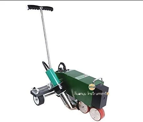 دستگاه جوش درز اتوماتیک هوای گرم FGHIJKL LST-WP1 برای ورق پلاستیکی ضد آب PVC TPO