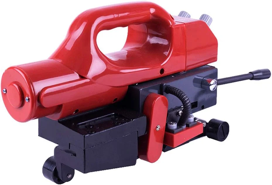 دستگاه جوش ژئوممبران پلاستیکی JDOSHIS، دستگاه جوش لب به لب داغ برای HDPE/LDPE/PVC/EVA/ECB/PP، نمایشگر دیجیتال، عرض جوش 12.5mmx2، عرض همپوشانی 10cm، مدل LST800 (غلتک فشار ژل سیلیکا، 220 ولت)