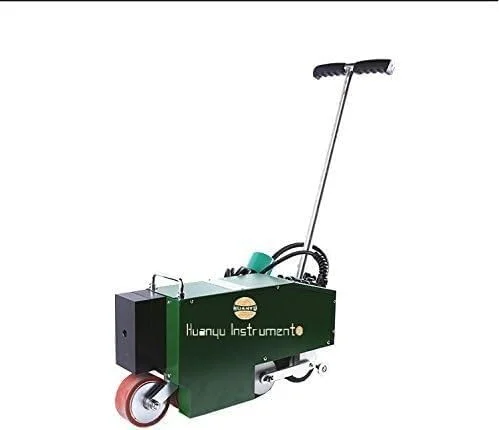 دستگاه جوش درز اتوماتیک هوای گرم FGHIJKL LST-WP1 برای ورق پلاستیکی ضد آب PVC TPO