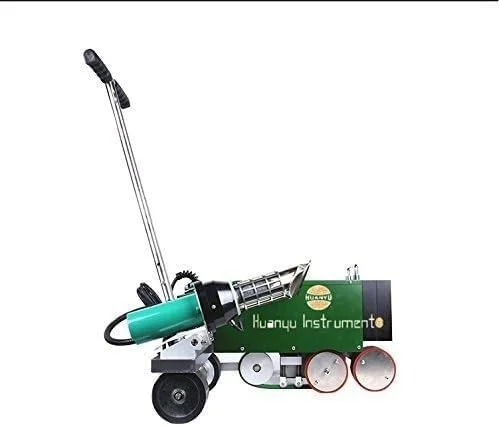 دستگاه جوش درز اتوماتیک هوای گرم FGHIJKL LST-WP1 برای ورق پلاستیکی ضد آب PVC TPO