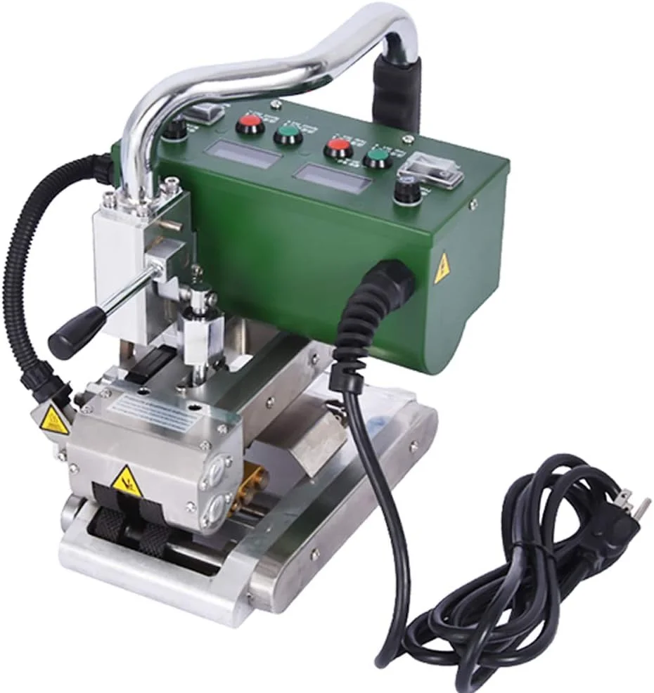 دستگاه جوشکاری اتوماتیک صعودی JDOSHIS 220V LST-GM1، دستگاه آب بندی جوشکاری لبه داغ برای ژئوممبران HDPE LDPE PVC EVA فیلم پلاستیکی غشایی تونل تخته ضد آب فیلم ضد نفوذ 0.2mm-2.0mm