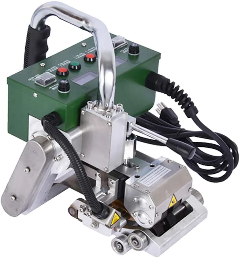 دستگاه جوشکاری اتوماتیک صعودی JDOSHIS 220V LST-GM1، دستگاه آب بندی جوشکاری لبه داغ برای ژئوممبران HDPE LDPE PVC EVA فیلم پلاستیکی غشایی تونل تخته ضد آب فیلم ضد نفوذ 0.2mm-2.0mm