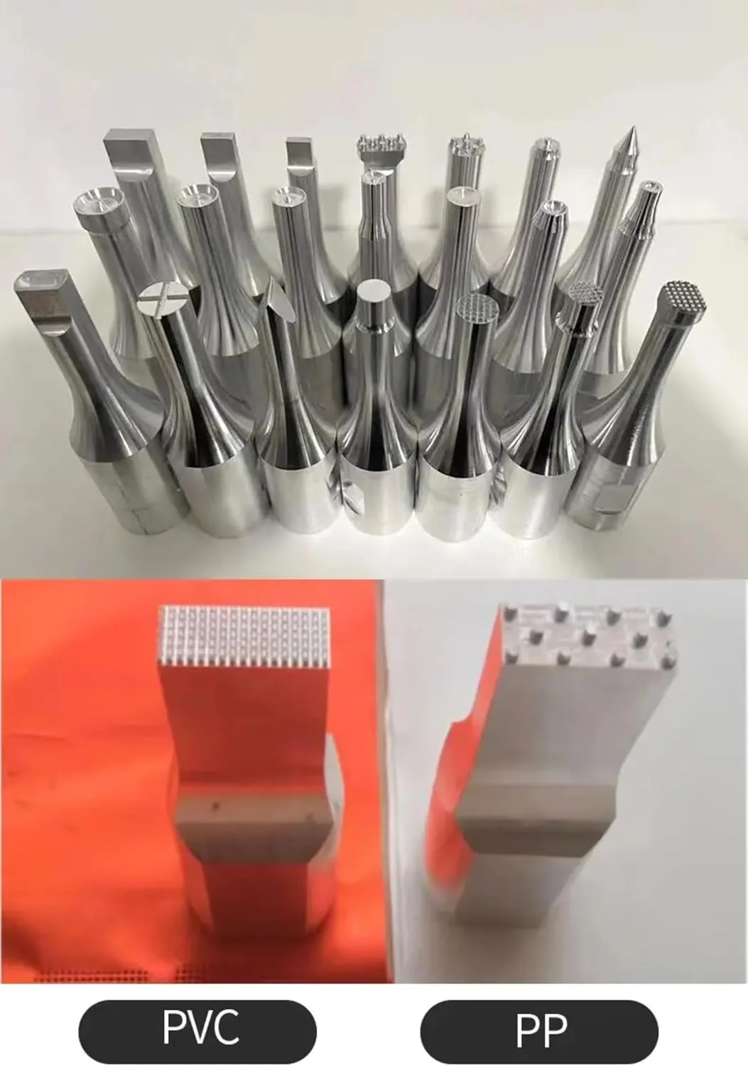 هد جوشکاری TEHONGMAI 21 قطعه قابل استفاده برای دستگاه جوش پلاستیک التراسونیک، جوشکار نقطه ای پلاستیک، تجهیزات جوشکاری التراسونیک، ابزار جوشکاری مش، سفارشی