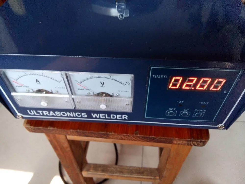 دستگاه جوش پلاستیک اولتراسونیک دستی TAINDU، جوش نقطه ای اولتراسونیک قابل حمل 500 وات، مناسب برای مواد PE