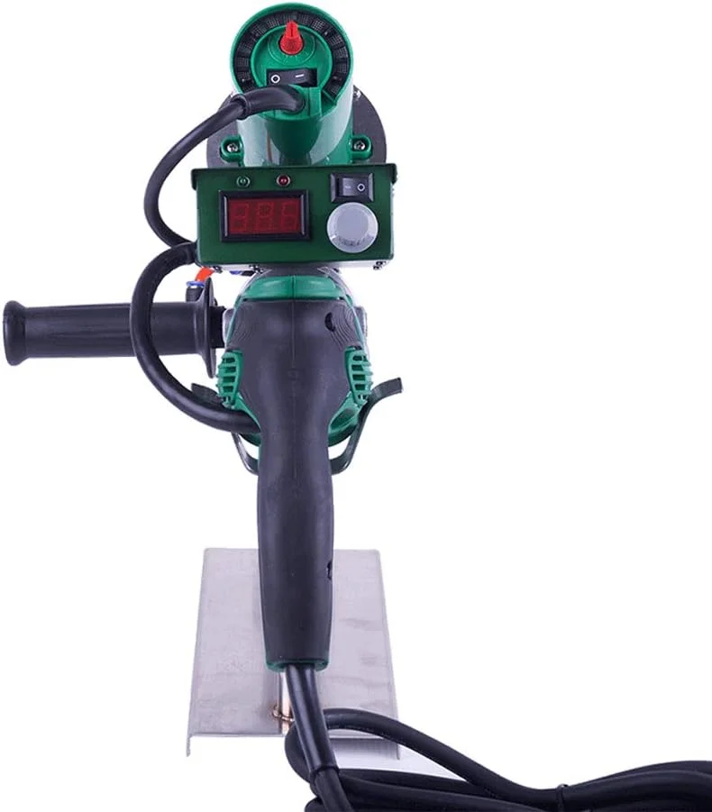 دستگاه جوش پلاستیک دستی GZDodek LST610A، دستگاه جوش اکستروژن لوله برای جوشکاری HDPE/PP/PE/PVDF/PVC با سرهای جوشکاری چرخشی 360 درجه