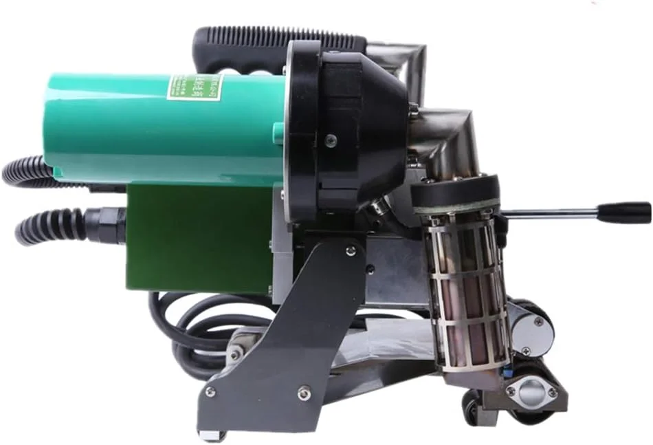 دستگاه جوشکاری هوای گرم LZFuiop LST700، دستگاه آب بندی برای ژئوممبران PE PVC HDPE EVA PP فیلم پلاستیکی، غشای تونل، تخته ضد آب، فیلم ضد نفوذ