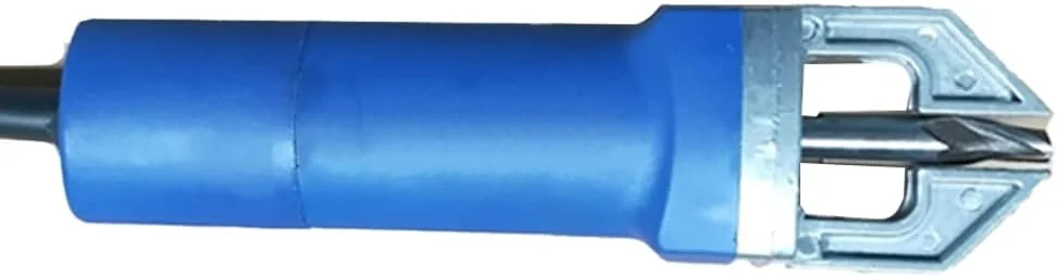 ابزار فرز زاویه داخلی/خارجی برقی GZDodek 220V، دستگاه تمیز کننده جوش هواپیما برای تراز کردن درب و پنجره های فولادی پلاستیکی 450 وات (برای استفاده در فضای باز)