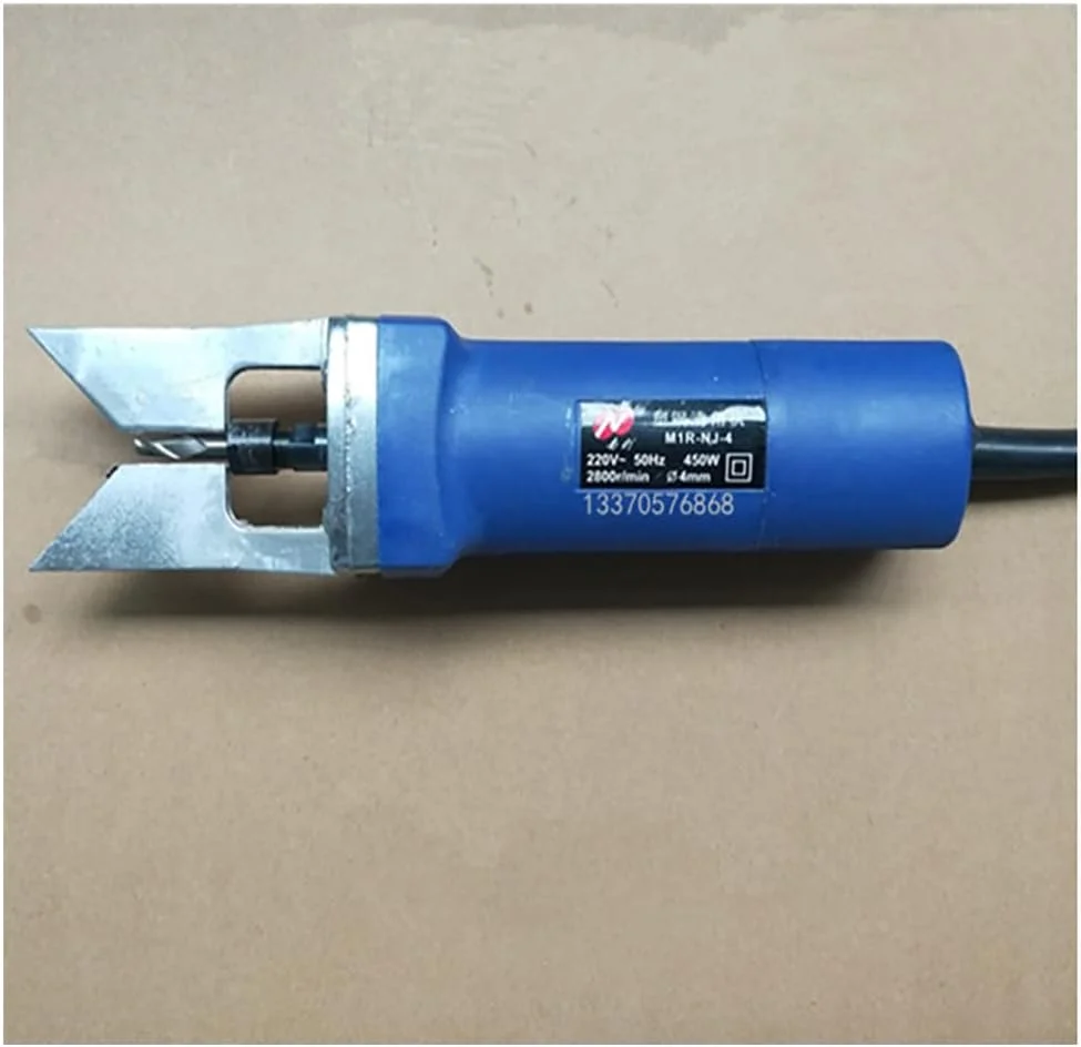 ابزار فرز زاویه داخلی/خارجی برقی GZDodek 220V، دستگاه تمیز کننده جوش هواپیما برای تراز کردن درب و پنجره های فولادی پلاستیکی 450 وات (برای استفاده در فضای باز)