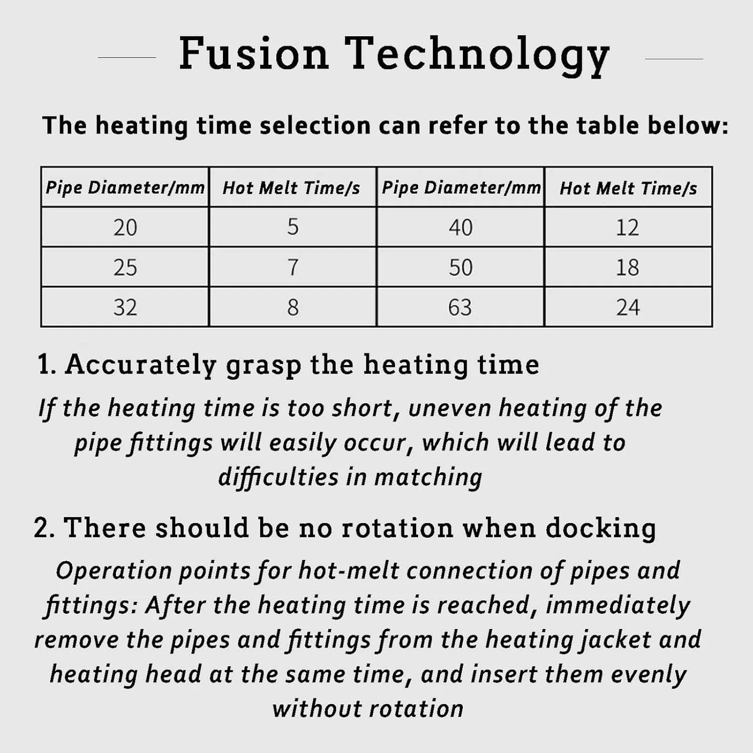 دستگاه جوش لوله فیوژن، دستگاه جوش لوله PPR، دستگاه ذوب گرم، ابزار جوش لوله پلاستیکی برای کیت جوش لوله، برای PPR، PE، PP(B)