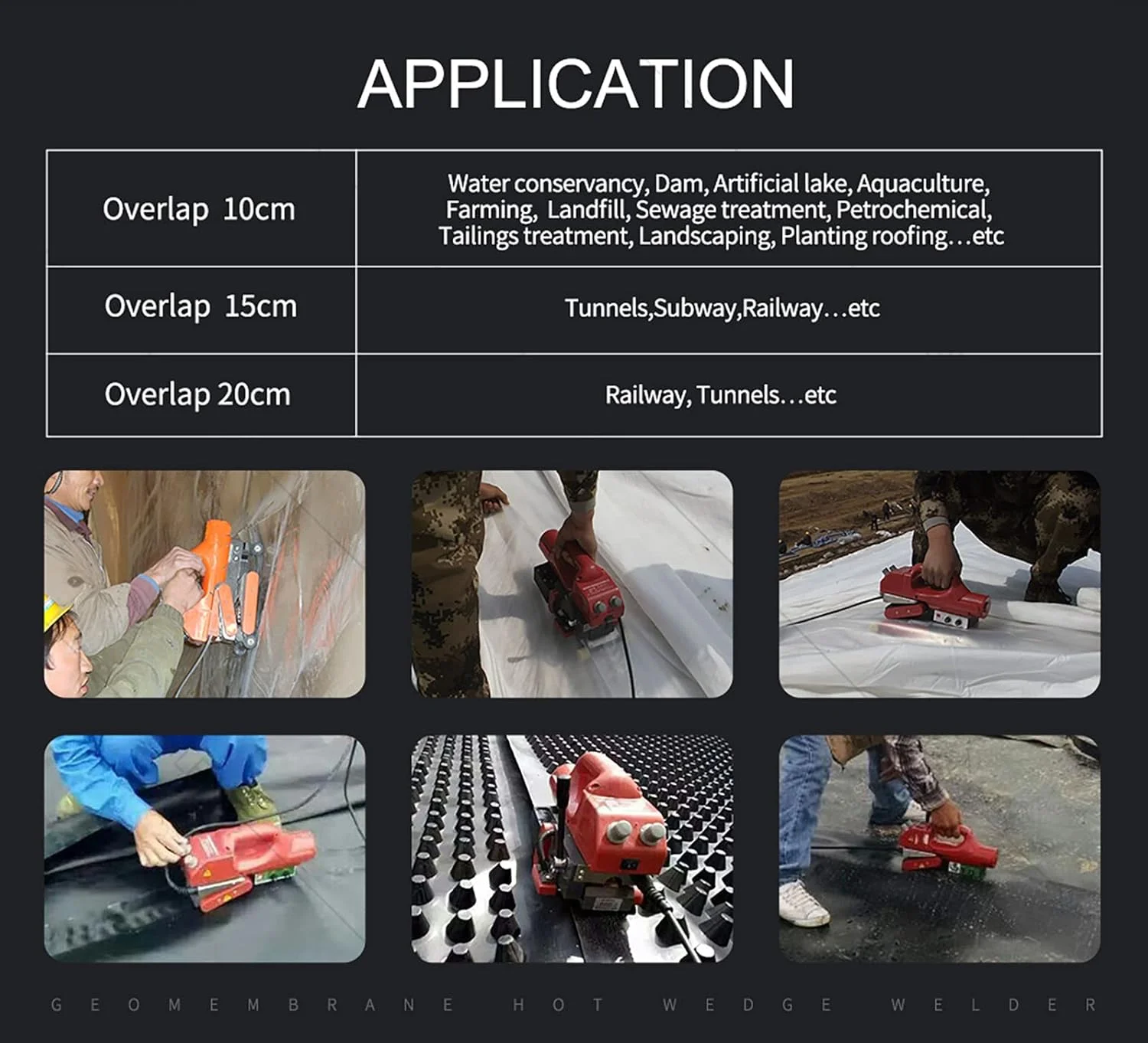 دستگاه جوش ژئوممبران 800 وات، دستگاه جوش لبه داغ غشای پلاستیکی برای جوشکاری و آب بندی HDPE EVA PVC فیلم 0.2-1.5 میلی متر، عرض جوش 12.5 میلی متر در 2 (نمایشگر دیجیتال) دستگاه جوش ژئوممبران 800 وات، دستگاه جوش لبه داغ غشای پلاستیکی برای جوشکاری و آب بندی HDPE EVA PVC فیلم 0.2-1.5 میلی متر، عرض جوش 12.5 میلی متر در 2 (نمایشگر دیجیتال)