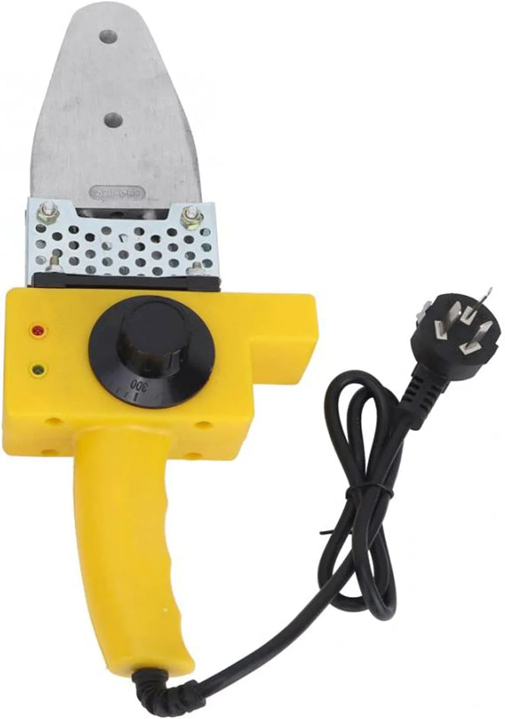 مجموعه دستگاه جوش لوله GZDZHP مدل AC220V، دستگاه جوش لوله 900 وات PPR PE PP برای لوله های پلاستیکی