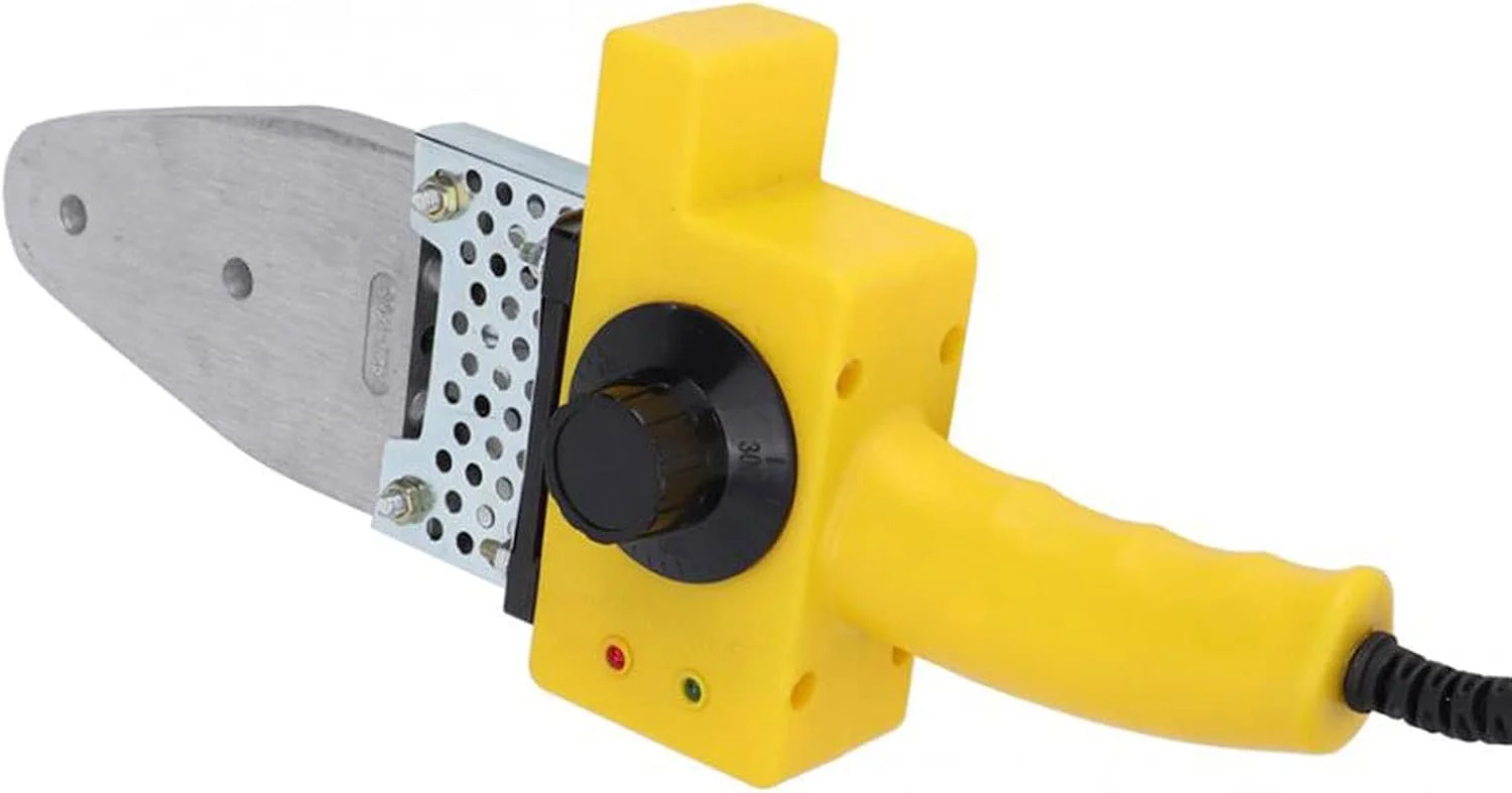 مجموعه دستگاه جوش لوله GZDZHP مدل AC220V، دستگاه جوش لوله 900 وات PPR PE PP برای لوله های پلاستیکی