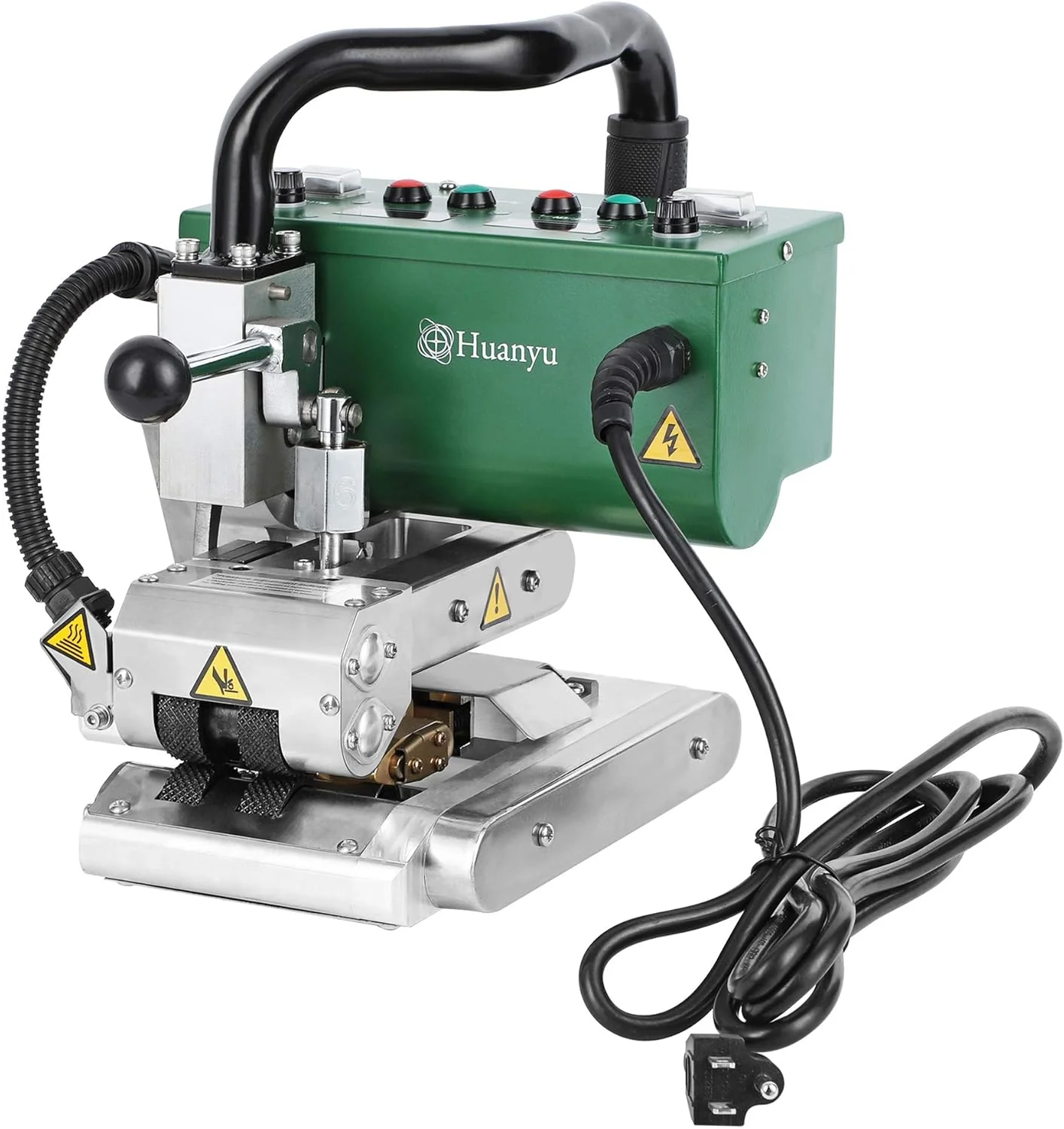 دستگاه جوشکاری اتوماتیک صعودی گوه داغ GZDcjsc LST-GM1، دستگاه آب بندی برای ژئوممبران HDPE LDPE PVC EVA فیلم پلاستیکی غشایی تونل تخته ضد آب فیلم ضد نفوذ 1.0-2.0 میلی متر (380 ولت)