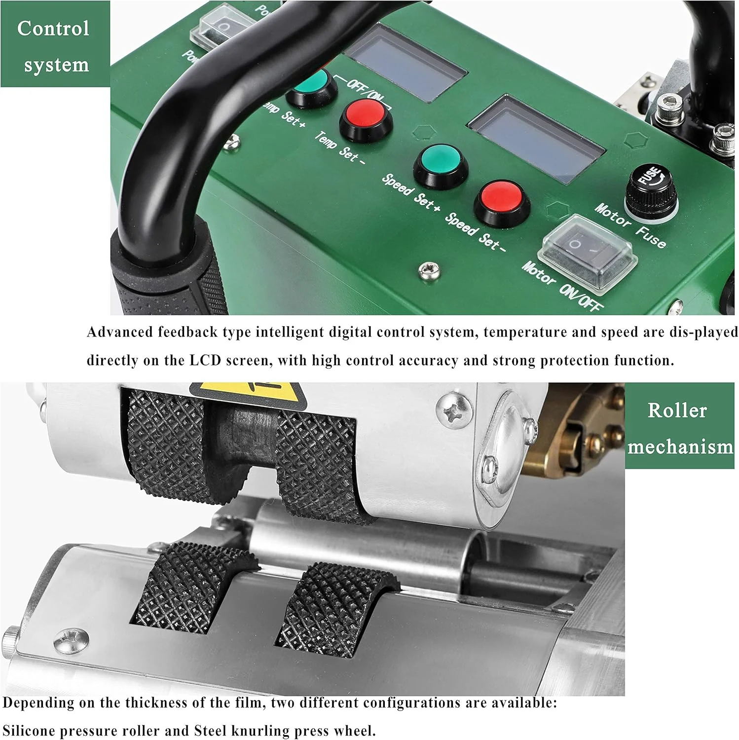 دستگاه جوشکاری اتوماتیک صعودی گوه داغ GZDcjsc LST-GM1، دستگاه آب بندی برای ژئوممبران HDPE LDPE PVC EVA فیلم پلاستیکی غشایی تونل تخته ضد آب فیلم ضد نفوذ 1.0-2.0 میلی متر (380 ولت) دستگاه جوشکاری اتوماتیک صعودی گوه داغ GZDcjsc LST-GM1، دستگاه آب بندی برای ژئوممبران HDPE LDPE PVC EVA فیلم پلاستیکی غشایی تونل تخته ضد آب فیلم ضد نفوذ 1.0-2.0 میلی متر (380 ولت)