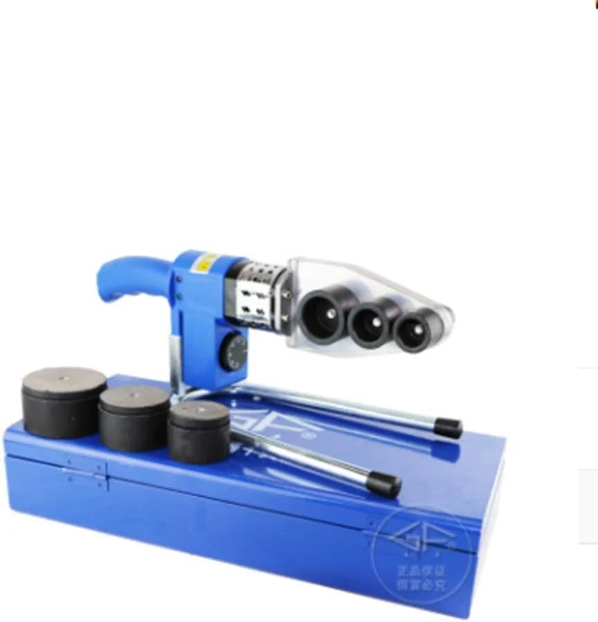 دستگاه جوش لوله LZFuiop، دستگاه جوش لوله آب، دستگاه جوش پلاستیک ذوب گرم لوله آب، برای جوشکاری لوله های PPR، PE، PP، جوشکار لوله 20-63، ترموستات بیمه مضاعف