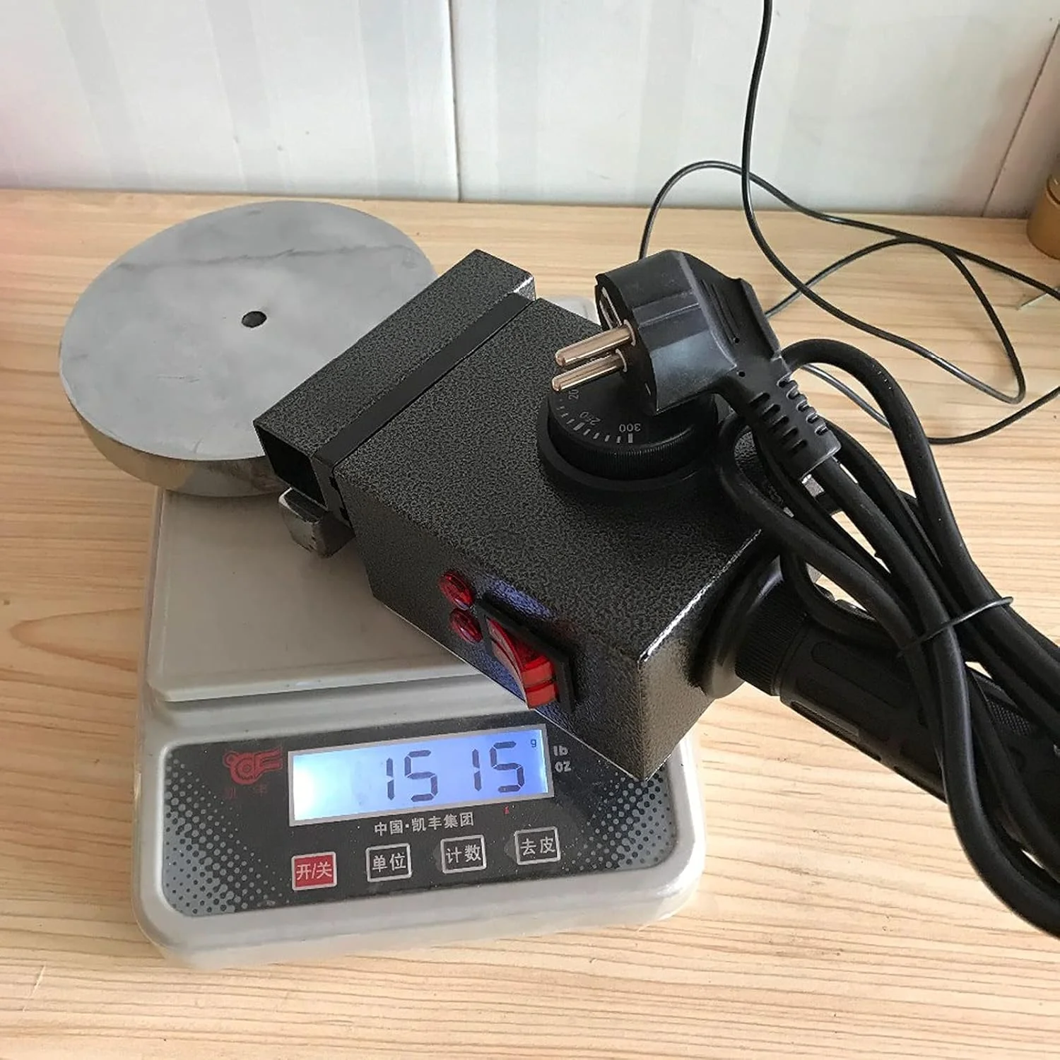دستگاه جوش لوله پلاستیکی PPR زد جی سی کیو ای مدل ZJCQA 1500W 75ZJCQA با قطر 110 میلی متر