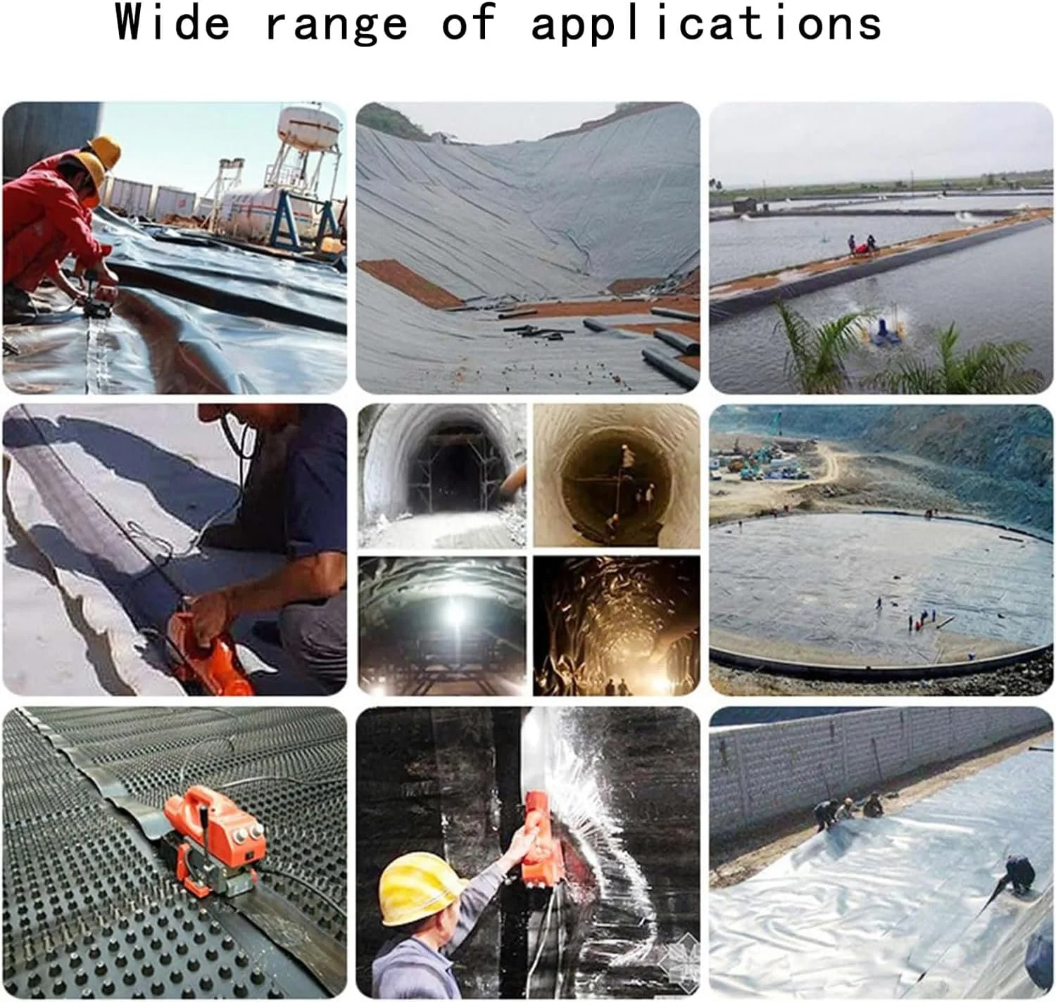 دستگاه جوش اتوماتیک HDPE مدل BDJSN، ابزار جوشکاری غشای ضد نفوذ 2100 وات، دستگاه جوش گوه داغ ژئوممبران 1.0-3.0 میلی‌متری، دستگاه جوش پلاستیک 0.4-5 متر بر دقیقه برای حوضچه، تونل، سد، مترو