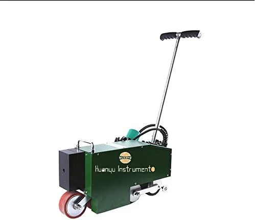 دستگاه جوش درز اتوماتیک هوای گرم JHQWIDD LST-WP1 برای ورق پلاستیکی ضد آب PVC TPO (380 ولت) (220 ولت)