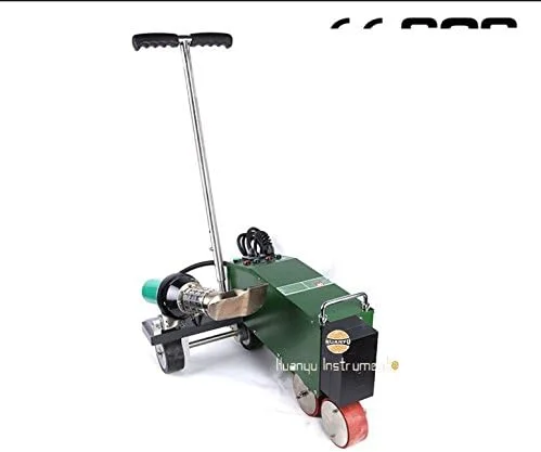 دستگاه جوش درز اتوماتیک هوای گرم JHQWIDD LST-WP1 برای ورق پلاستیکی ضد آب PVC TPO (380 ولت) (220 ولت)
