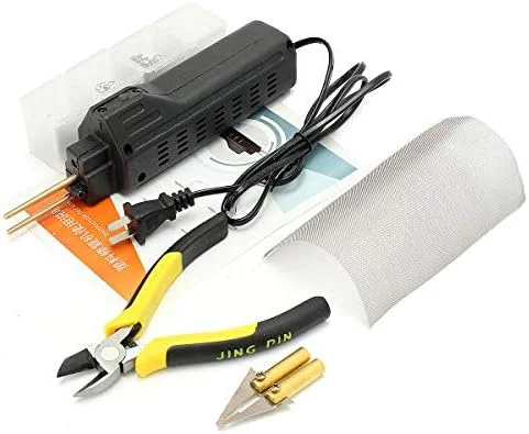 دستگاه جوش پلاستیک GZDodek AC 220V، منگنه داغ برای تعمیر سپر، گلگیر و بدنه