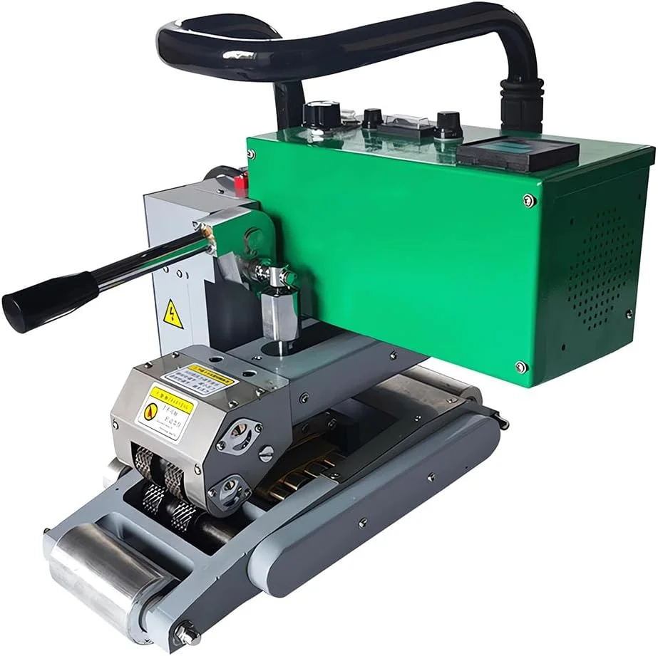 دستگاه جوشکاری اتوماتیک ژئوممبران HDPE، دستگاه جوشکاری گوه داغ تونلی، ابزار آب بندی لایه پلاستیکی PE PVC EVA برای ضد آب و ضد نفوذ