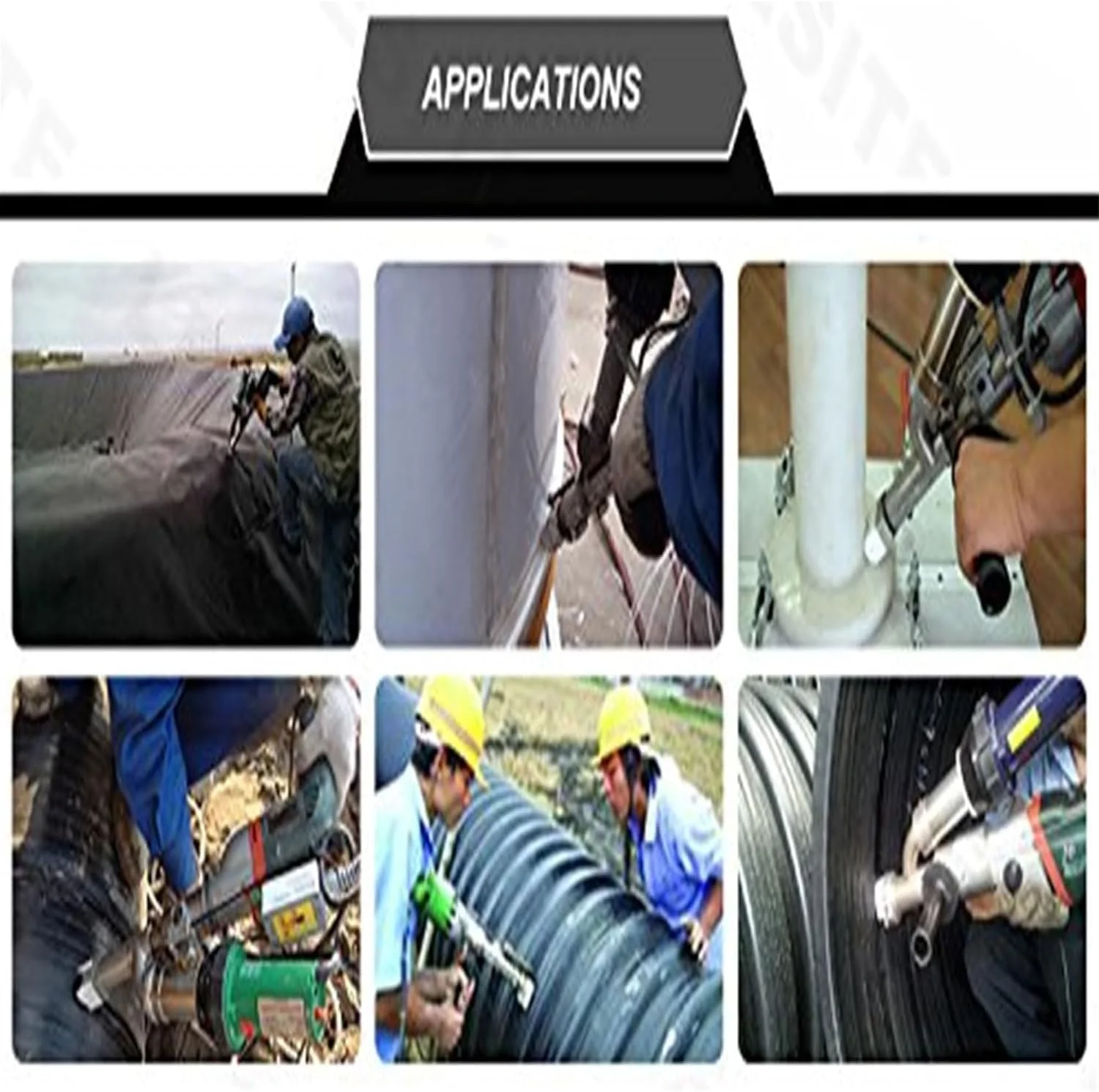 دستگاه جوش پلاستیک اکستروژن اتوماتیک BDJSN، جوشکار ذوب داغ دستی HDPE با عملکرد هوای گرم، دستگاه جوش ضد نفوذ 2-2.5 کیلوگرم در ساعت با نمایشگر دما