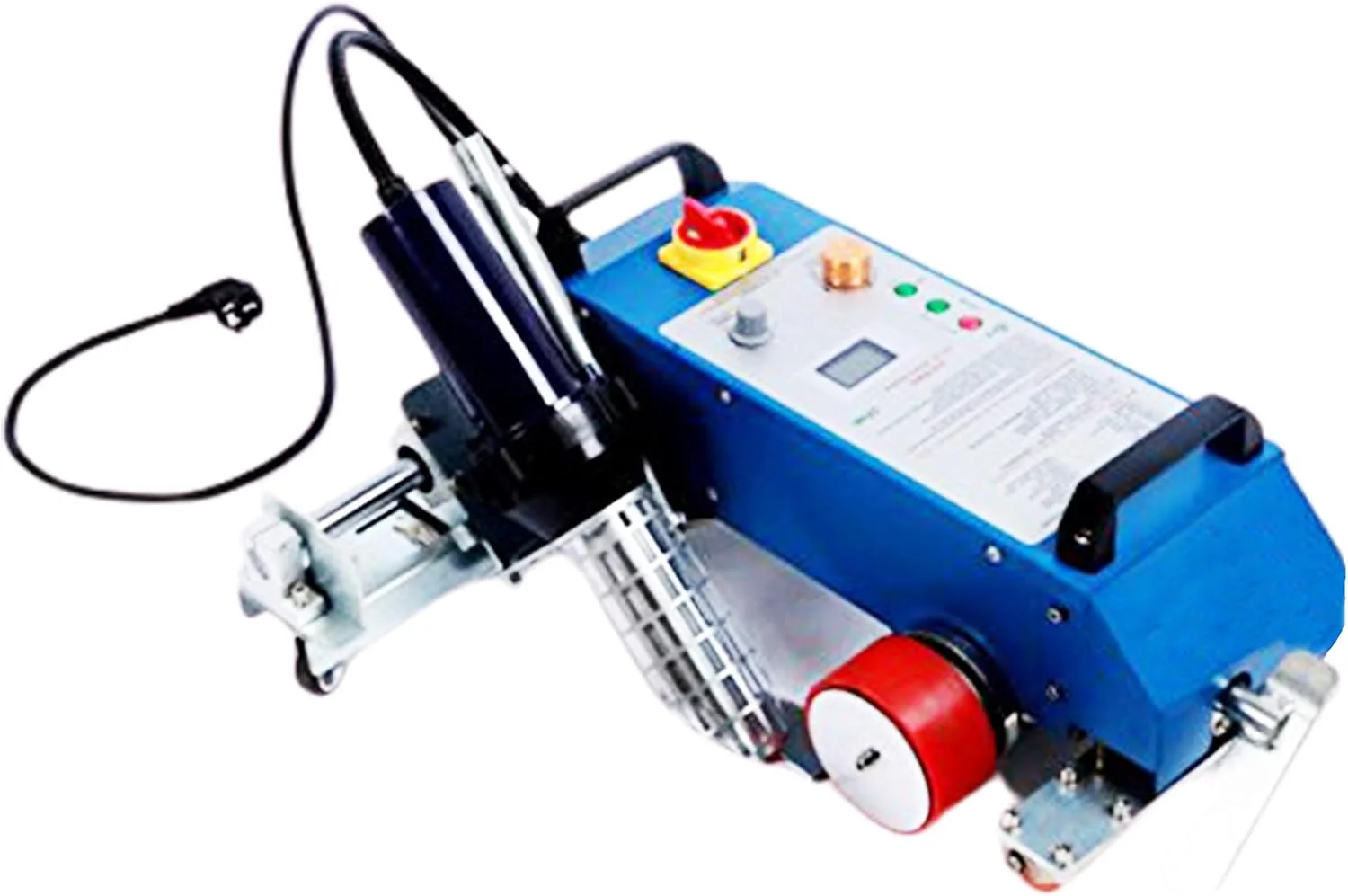دستگاه جوش هوای گرم اتوماتیک JHQWIDD TOP-3400C برای جوشکاری بنر پلاستیکی PVC PE 3400W