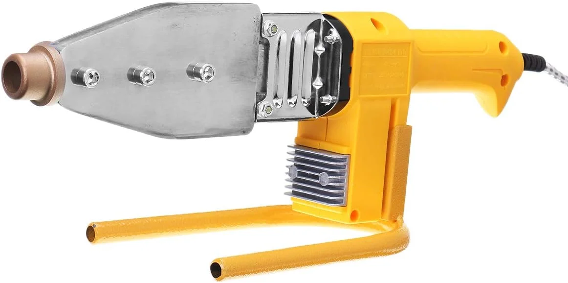 دستگاه جوش لوله برقی اتوماتیک GZDodek 800W/1000W با قابلیت تنظیم دما، مجموعه ابزار گرمایش برای لوله های پلاستیکی PPR PB PE - B(B)