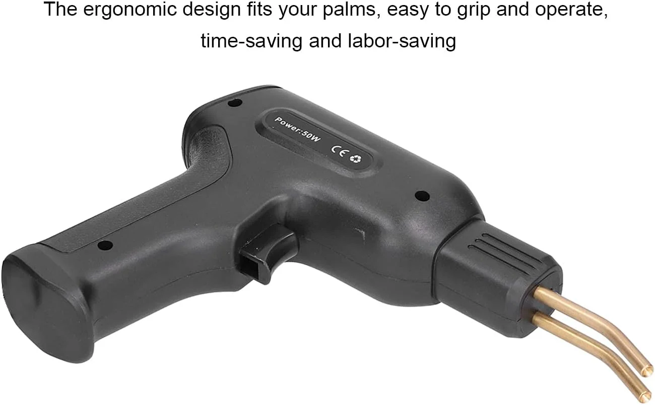 منگنه داغ، ابزار جوشکاری دستگاه جوش پلاستیک حرفه ای برای کارگران جوشکاری برای خانه و باغ (#2)