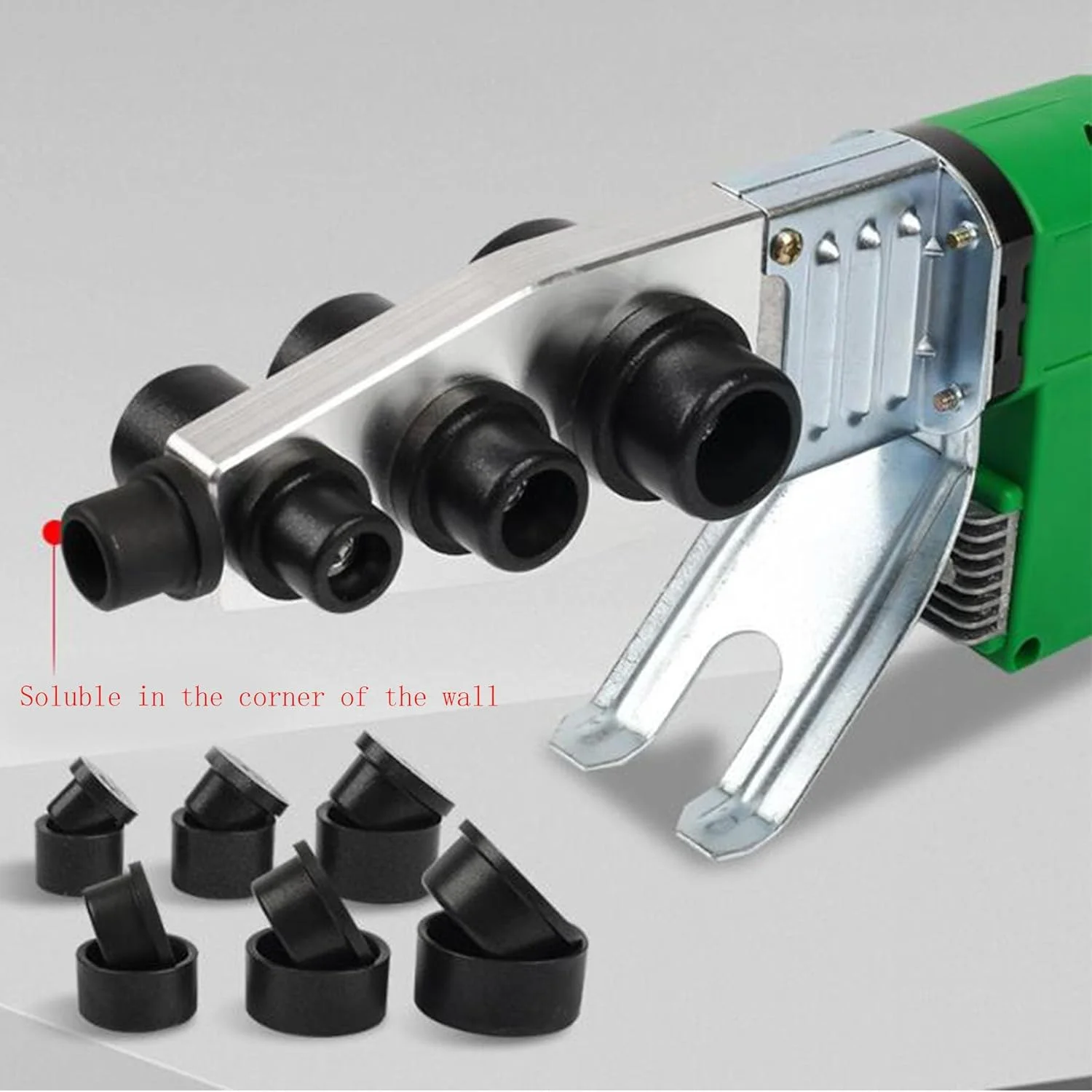 دستگاه جوش لوله پلاستیکی HYZHANHONG 110V، ابزار جوشکاری لوله پلاستیکی مناسب برای PP/PPR/PB/PE