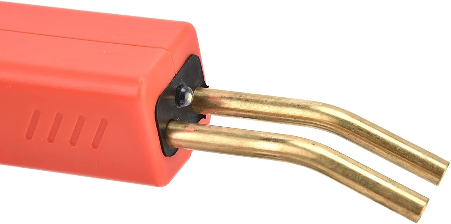 دستگاه جوش پلاستیک دستی PVC با کاربری آسان، ابزار گاراژ، مصرف انرژی پایین (قرمز)