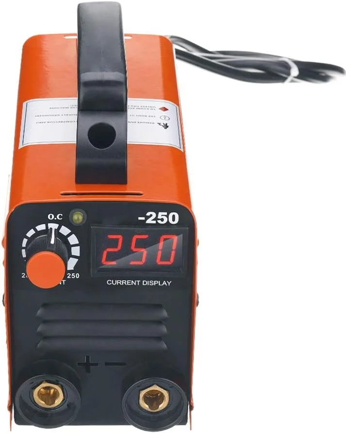 دستگاه جوشکاری کوچک GZDodek ZX7-250 250A، دستگاه جوشکاری برقی قابل حمل با نمایشگر دیجیتال MMA ARC DC اینورتر، تجهیزات جوشکاری پلاستیک
