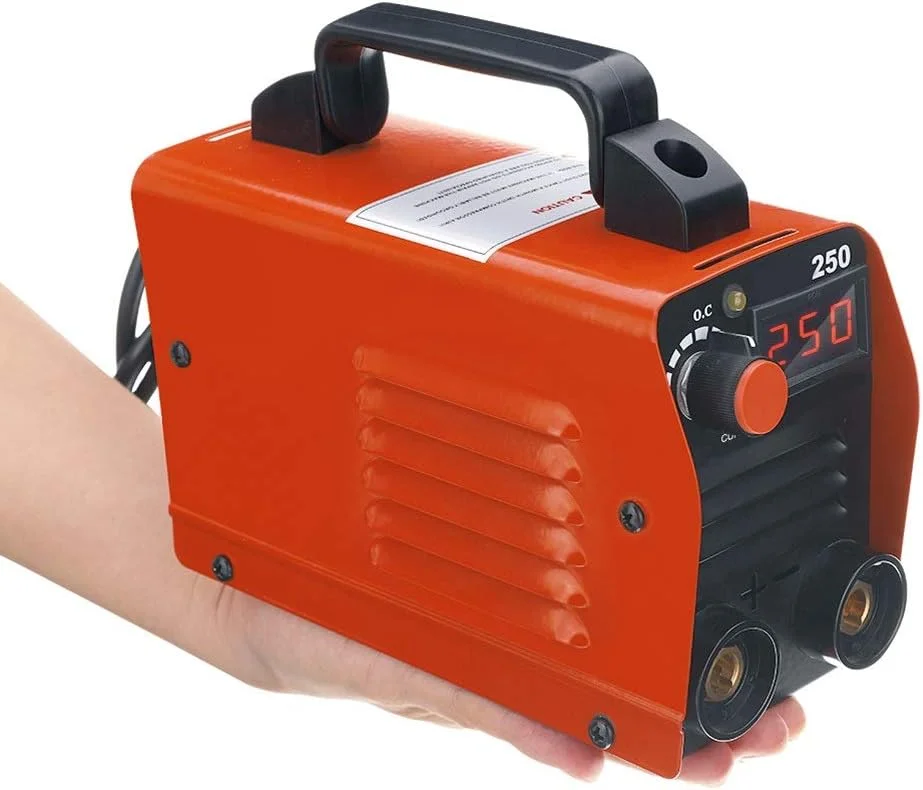 دستگاه جوشکاری کوچک GZDodek ZX7-250 250A، دستگاه جوشکاری برقی قابل حمل با نمایشگر دیجیتال MMA ARC DC اینورتر، تجهیزات جوشکاری پلاستیک