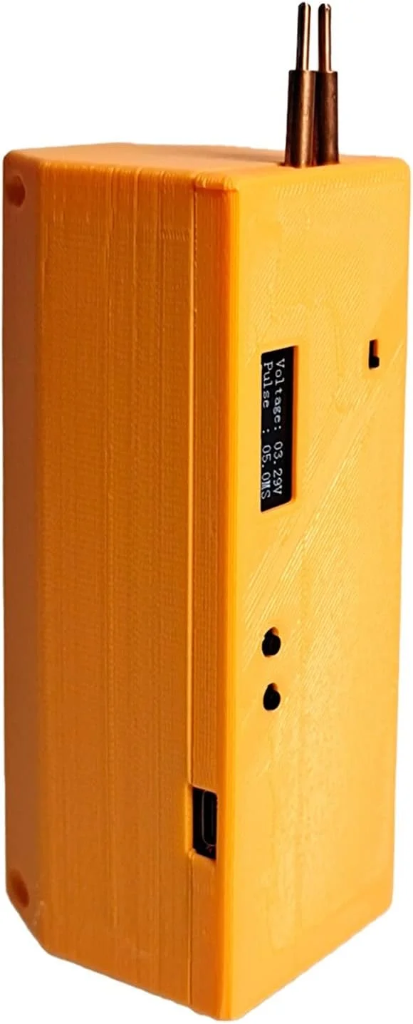 دستگاه جوش پلاستیک HANXYAAS، دستگاه جوش نقطه ای دو پالس برای جوشکاری نیکل اندود شده، نیکل خالص، دستگاه CNC