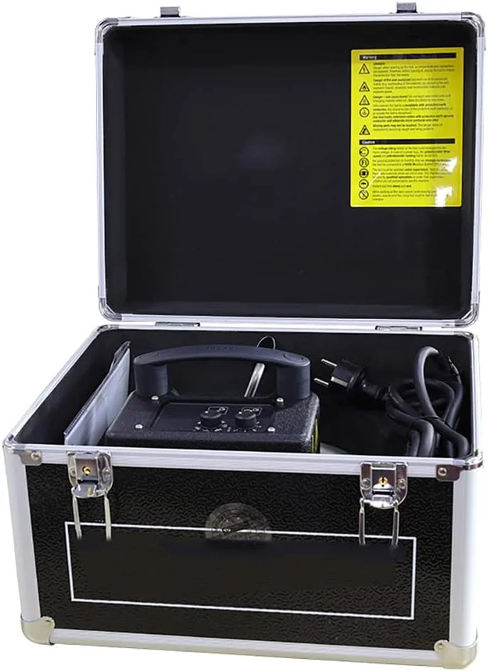 دستگاه جوش ژئوممبران ARWIC 800W 10cm، جوشکار گوه داغ غشای پلاستیکی برای جوشکاری و آب بندی HDPE EVA PVC LDPE ECB PP فیلم 0.5-1.5mm با سرعت 7.5 متر بر دقیقه دستگاه جوش ژئوممبران ARWIC 800W 10cm، جوشکار گوه داغ غشای پلاستیکی برای جوشکاری و آب بندی HDPE EVA PVC LDPE ECB PP فیلم 0.5-1.5mm با سرعت 7.5 متر بر دقیقه