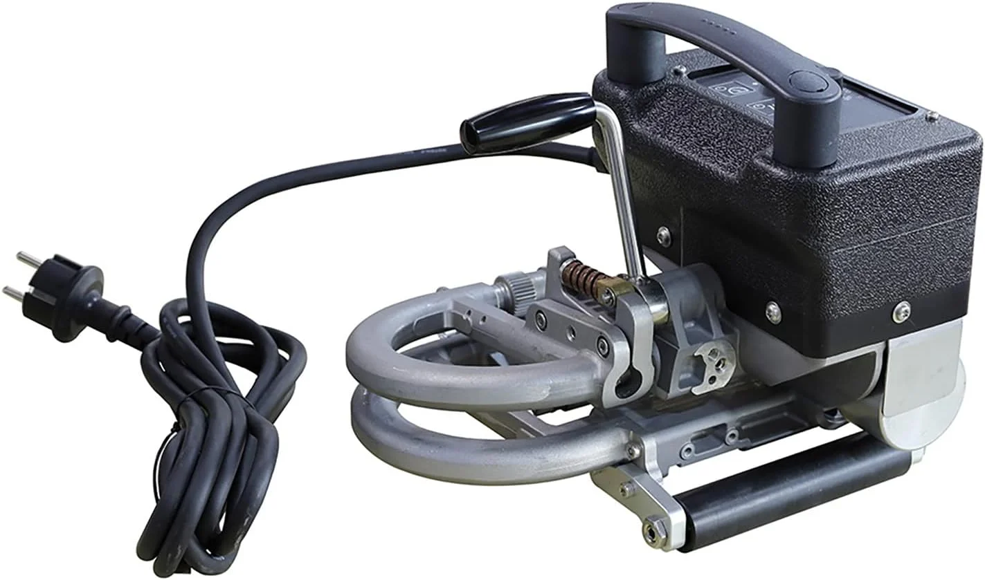دستگاه جوش ژئوممبران ARWIC 800W 10cm، جوشکار گوه داغ غشای پلاستیکی برای جوشکاری و آب بندی HDPE EVA PVC LDPE ECB PP فیلم 0.5-1.5mm با سرعت 7.5 متر بر دقیقه دستگاه جوش ژئوممبران ARWIC 800W 10cm، جوشکار گوه داغ غشای پلاستیکی برای جوشکاری و آب بندی HDPE EVA PVC LDPE ECB PP فیلم 0.5-1.5mm با سرعت 7.5 متر بر دقیقه