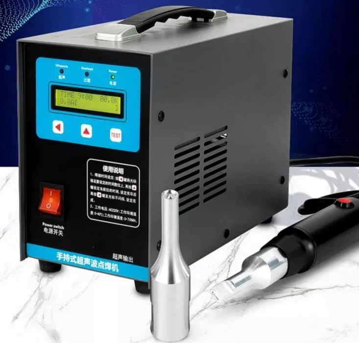 دستگاه جوش پلاستیک اولتراسونیک 10 در 1 داخل خودرو JFKJKJW 220V، دستگاه جوش نقطه ای پلاستیک
