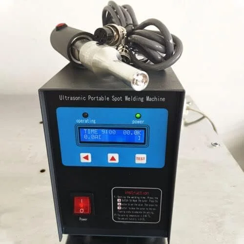 دستگاه جوش پلاستیک اولتراسونیک 10 در 1 داخل خودرو JFKJKJW 220V، دستگاه جوش نقطه ای پلاستیک