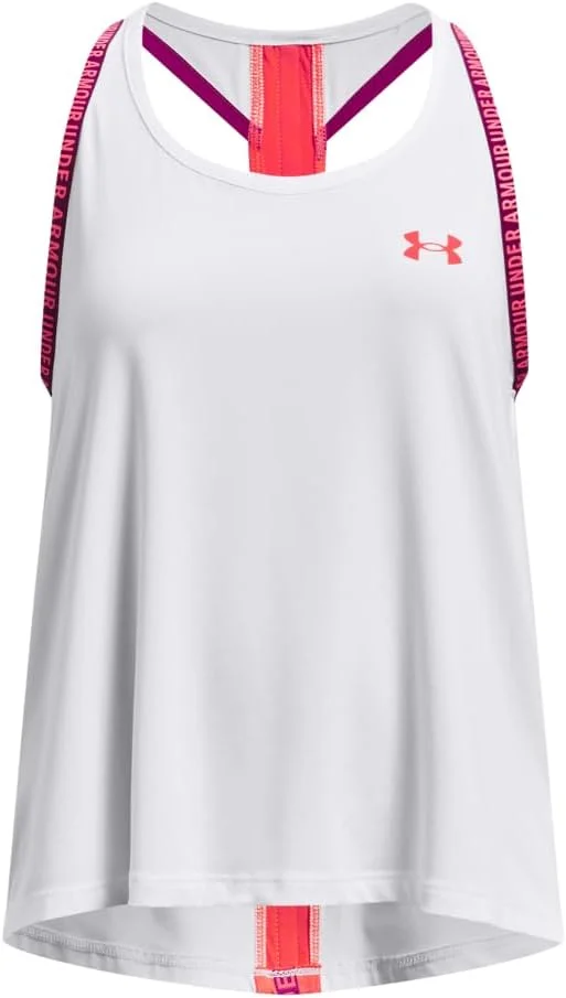 تاپ ورزشی دخترانه بدون آستین Under Armour مدل Knockout Tank