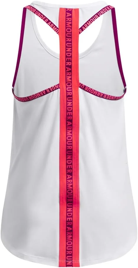تاپ ورزشی دخترانه بدون آستین Under Armour مدل Knockout Tank تاپ ورزشی دخترانه بدون آستین Under Armour مدل Knockout Tank