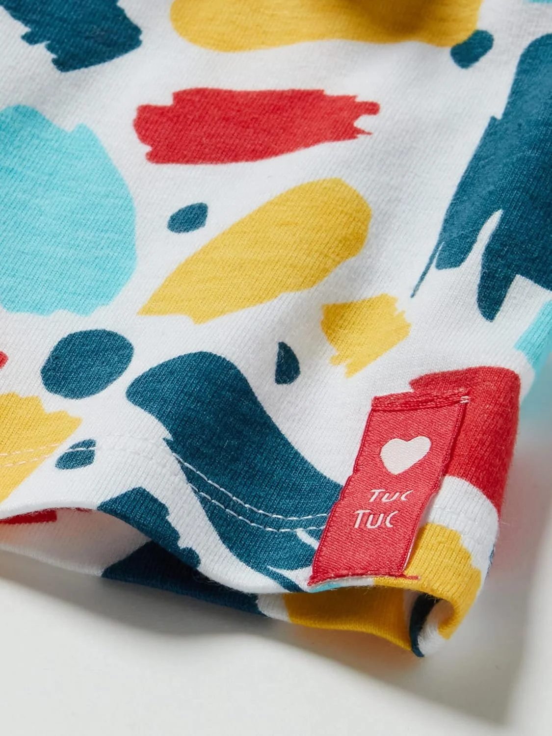 تی شرت زیرپوش دخترانه نوزادی توک توک مدل Draw A Rex