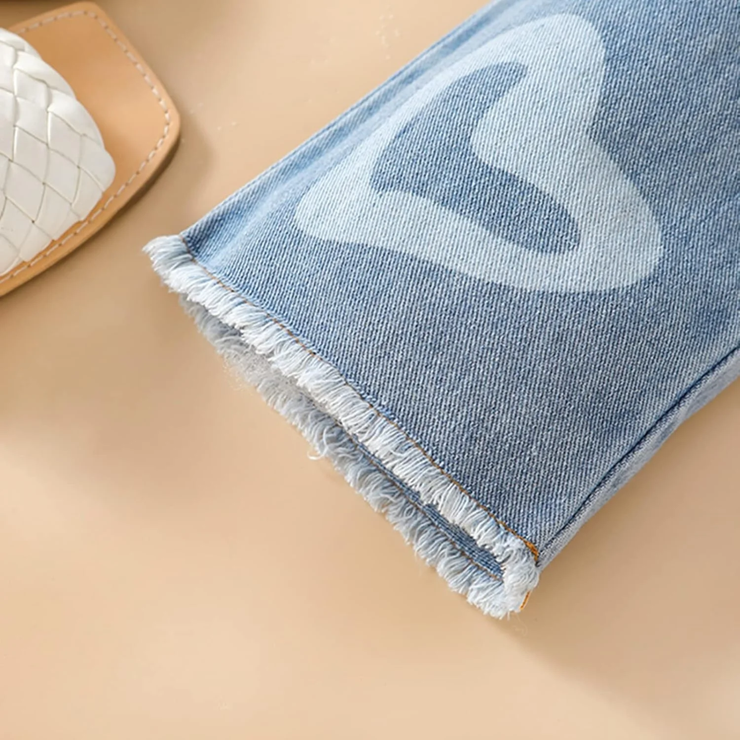 لباس دخترانه بچه گانه سایز 2T 3T 4T 5T 6T مدل راه راه، لباس تابستانی دخترانه، تاپ بدون آستین و شلوار جین لباس دخترانه بچه گانه سایز 2T 3T 4T 5T 6T مدل راه راه، لباس تابستانی دخترانه، تاپ بدون آستین و شلوار جین