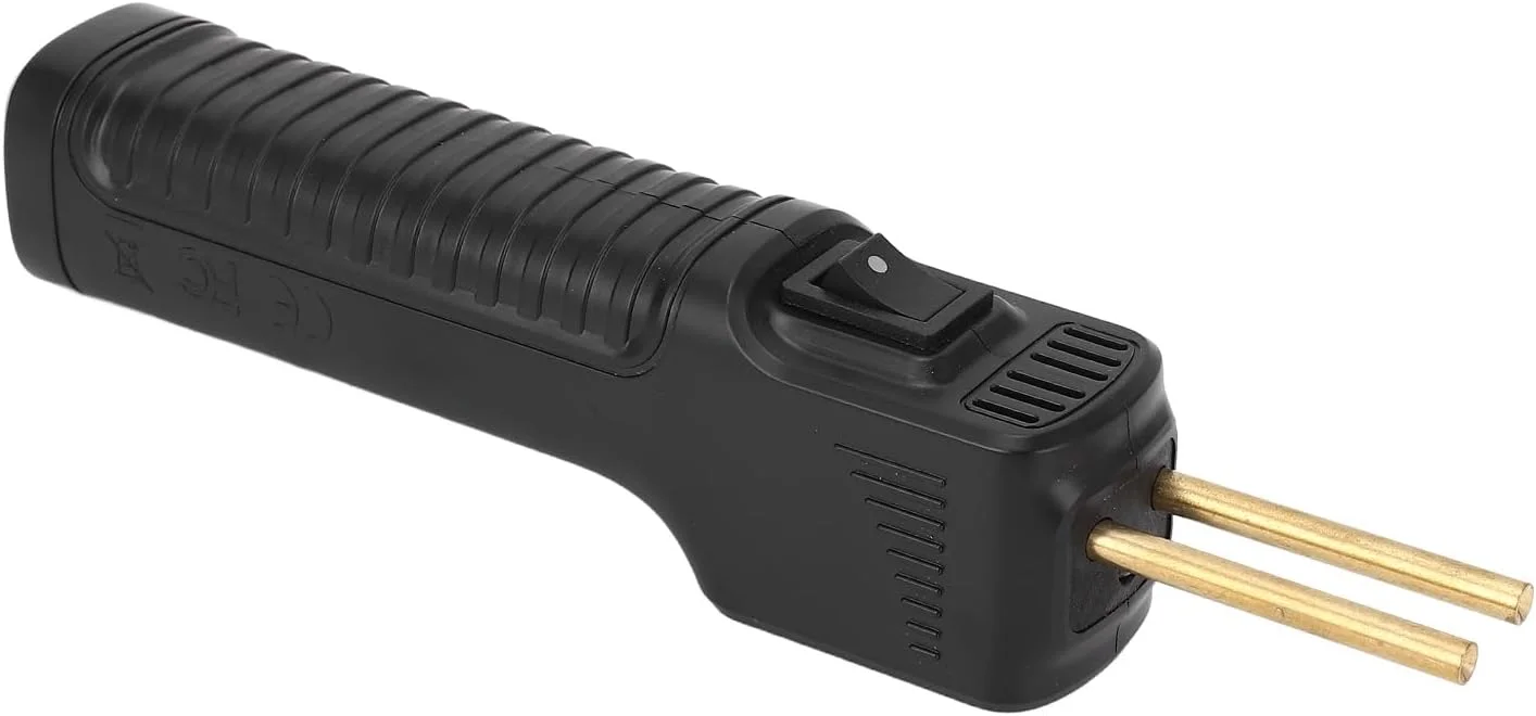 دستگاه جوش پلاستیک بی سیم قابل حمل Mingzhe، کیت تعمیر کارآمد با گرمایش سریع برای تعمیر سپر خودرو